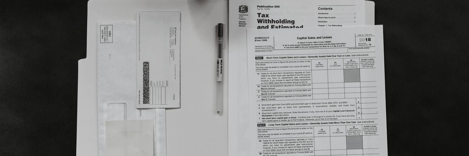 White printed sheet lying flat